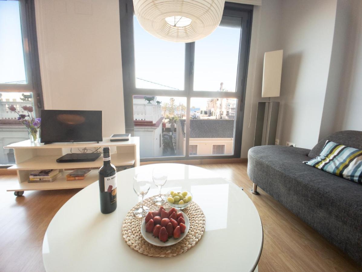 Valencia Beach Apartments 2 Kültér fotó