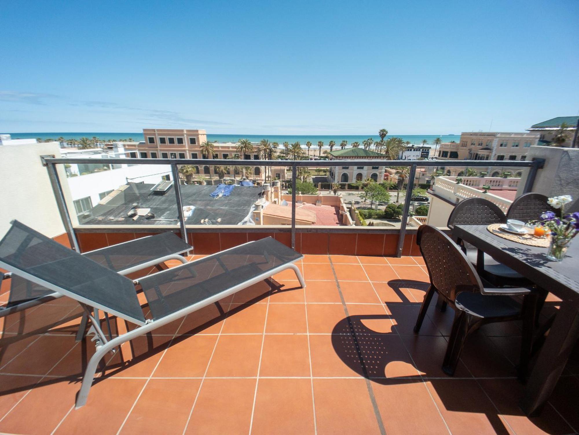 Valencia Beach Apartments 2 Kültér fotó