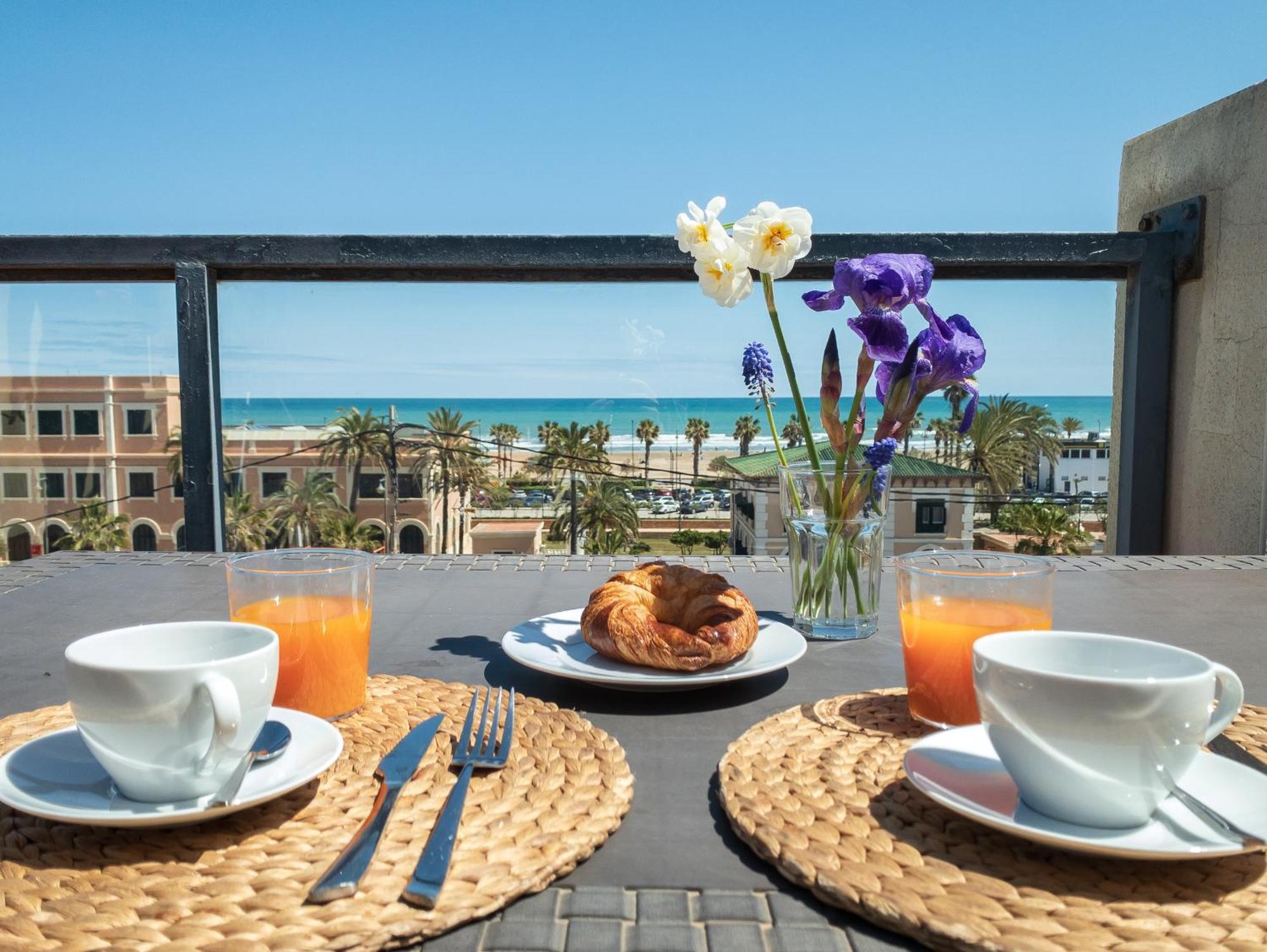 Valencia Beach Apartments 2 Kültér fotó