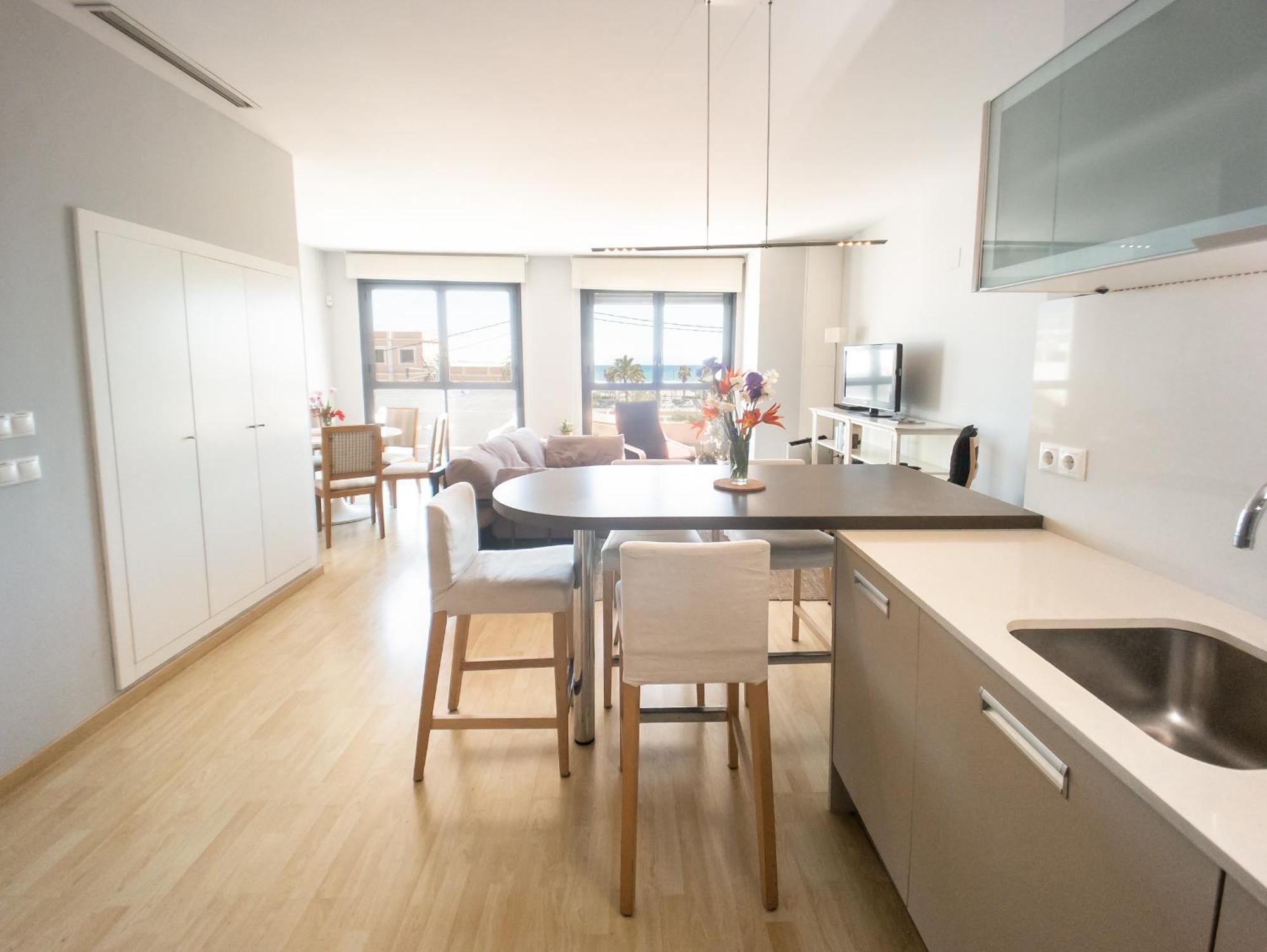 Valencia Beach Apartments 2 Kültér fotó